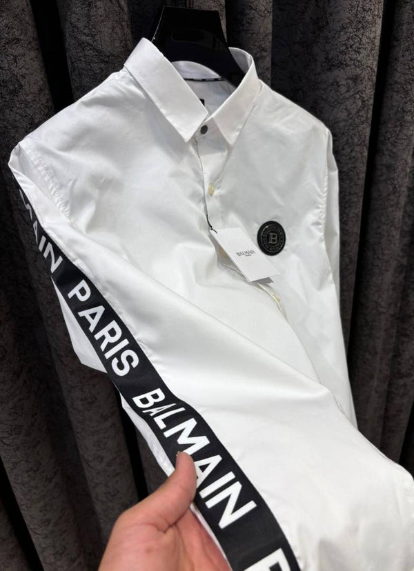 Balmain IMPORTED STORE ARTICLE SHIRT WHITE