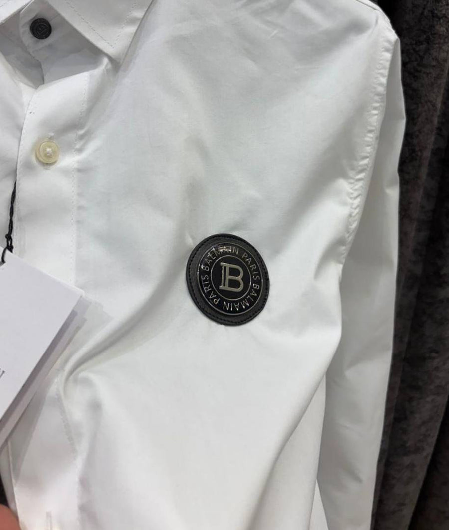 Balmain IMPORTED STORE ARTICLE SHIRT WHITE