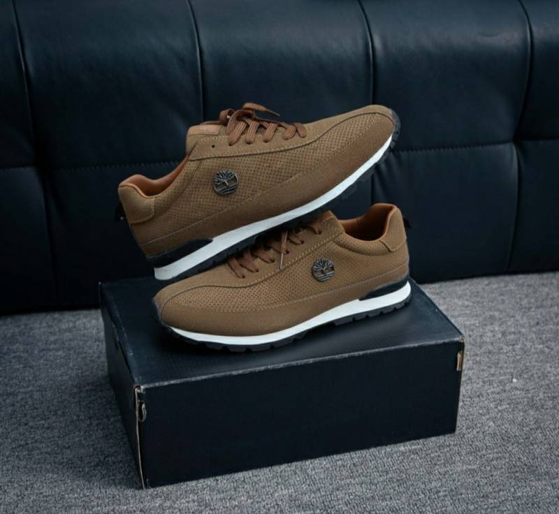 TIMBERLAND TAN BLACK WHITE IMP CASUAL 0033