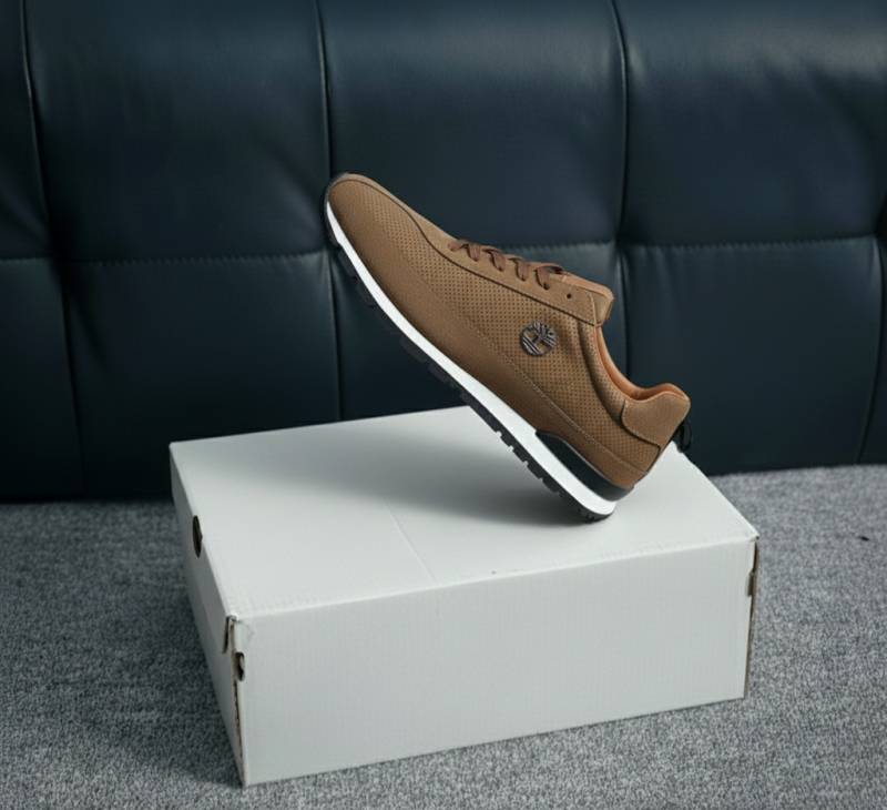 TIMBERLAND TAN BLACK WHITE IMP CASUAL 0033