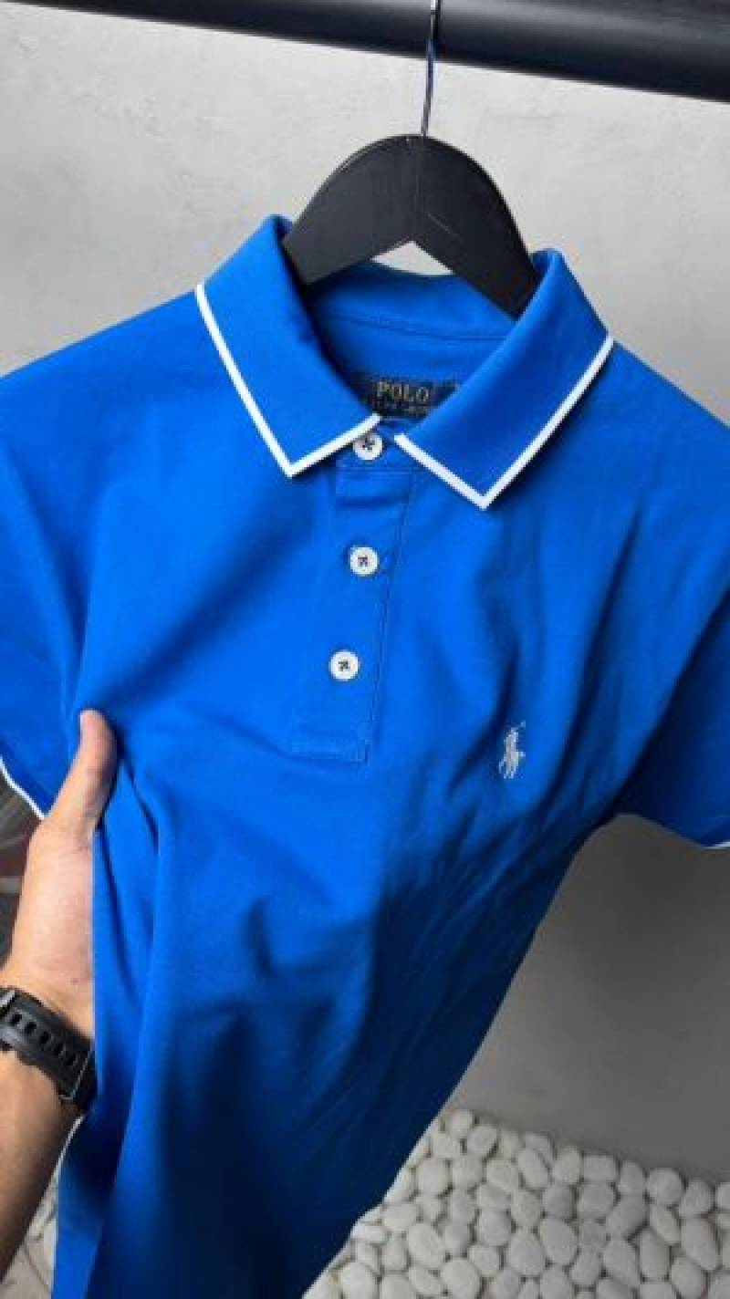 Ralph_ LAUREN RL Premium Polo T Shirt with OG box Packaging 2405 Sale VS1000