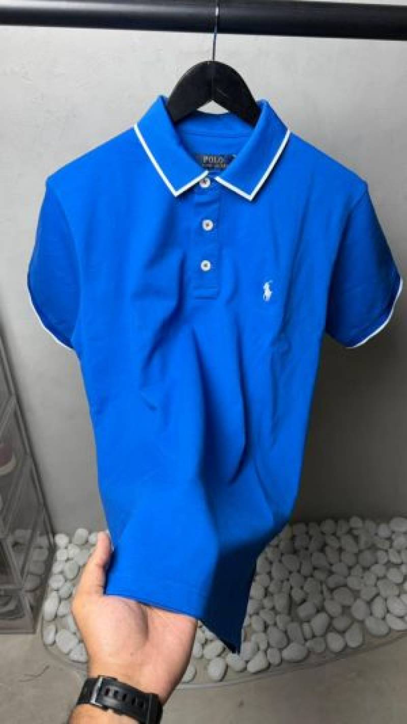 Ralph_ LAUREN RL Premium Polo T Shirt with OG box Packaging 2405 Sale VS1000