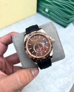 Rolex Oyster Perpetual Sky Dweller Silicon Belt