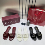Gucci_Round_Interlocking_G_in_White_Leather_Shiny_Classic_Slides_With_OG_Box_&_Carry_Bag_1892