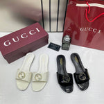 Gucci_Round_Interlocking_G_in_White_Leather_Shiny_Classic_Slides_With_OG_Box_&_Carry_Bag_1892