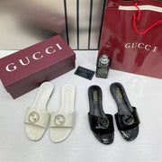 Gucci_Round_Interlocking_G_in_White_Leather_Shiny_Classic_Slides_With_OG_Box_&_Carry_Bag_1892