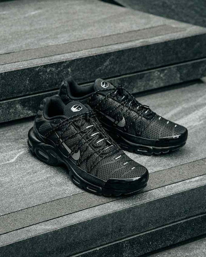 Nike AirMax Tn Plus Toggle Black Reflective