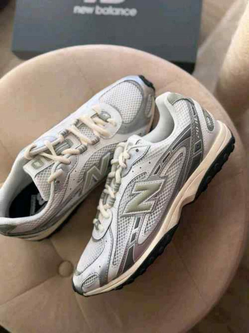 New Balencee 204l Silver Metallic Green