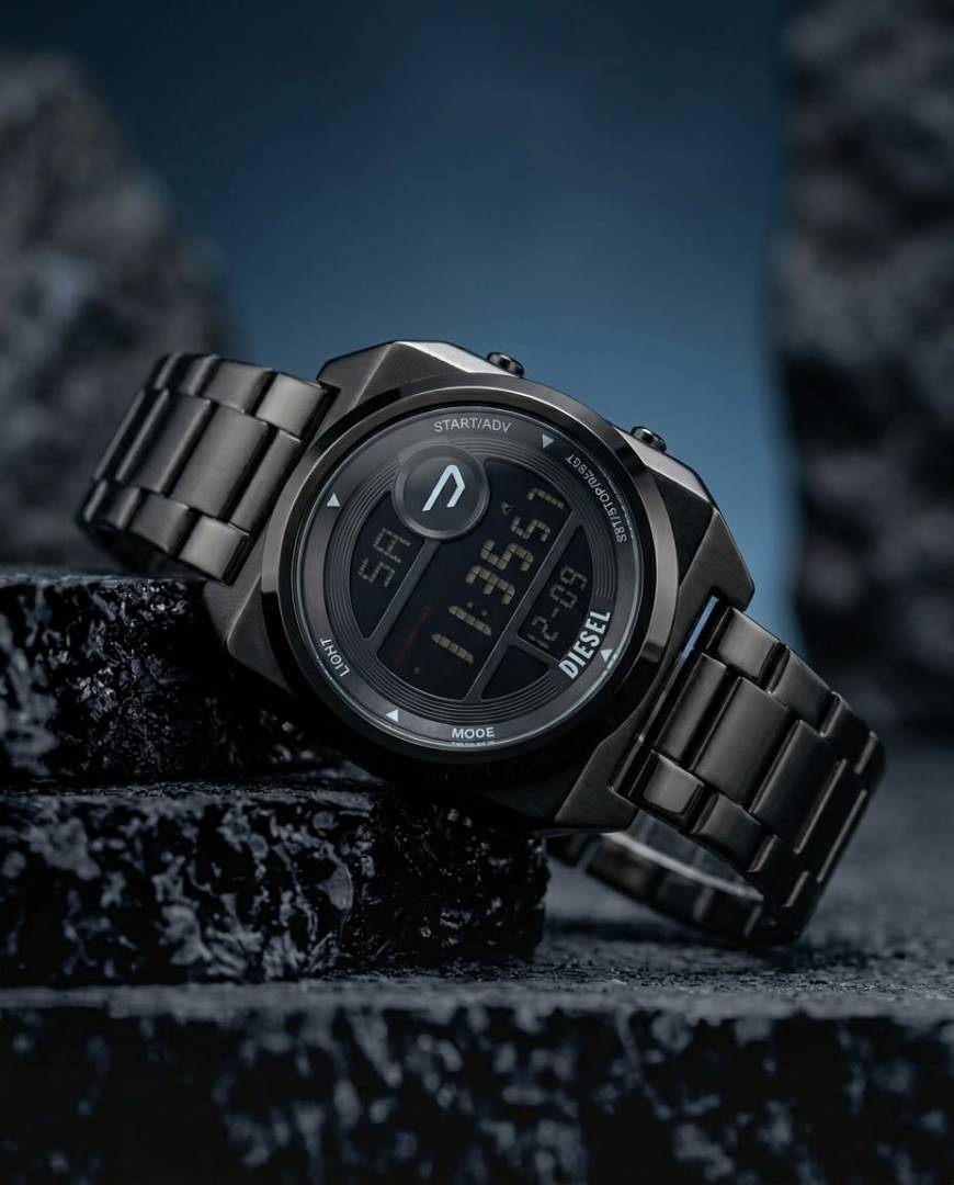 Diesel Master Chief Digital Full Black