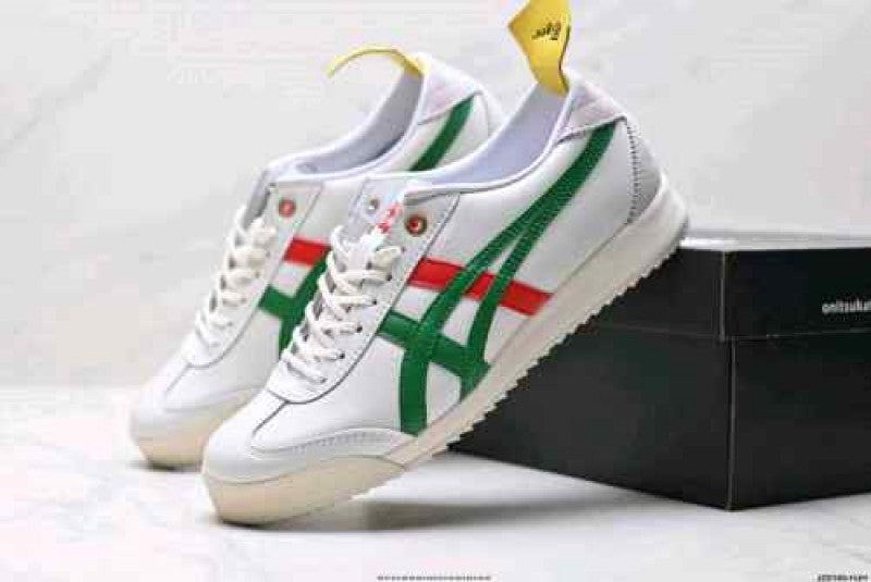 Onitsuka Tiger Mexico 66 SD Cream GreenMens