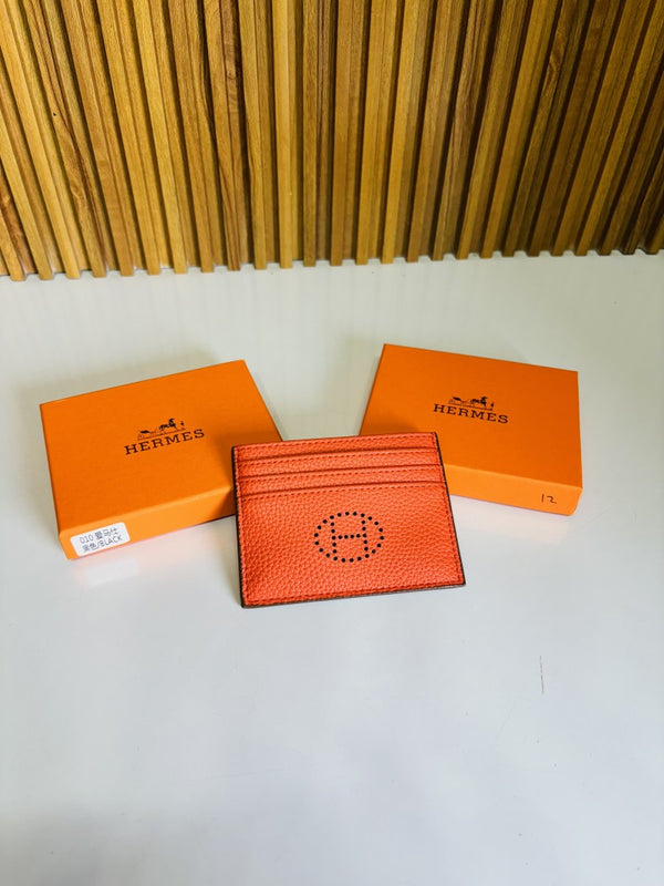 11 HERMEZ PRINTED PREMIUM QUALITY CARD HOLDER WALLET WITH BOX