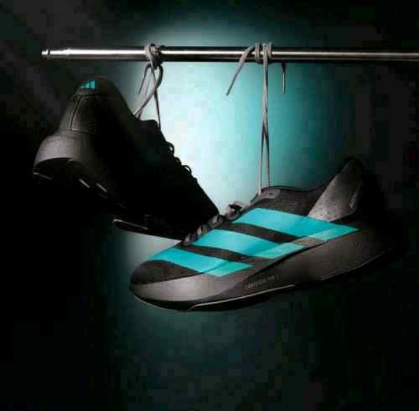 Adidas Adizero Evo SL Black Pure Teal 1115