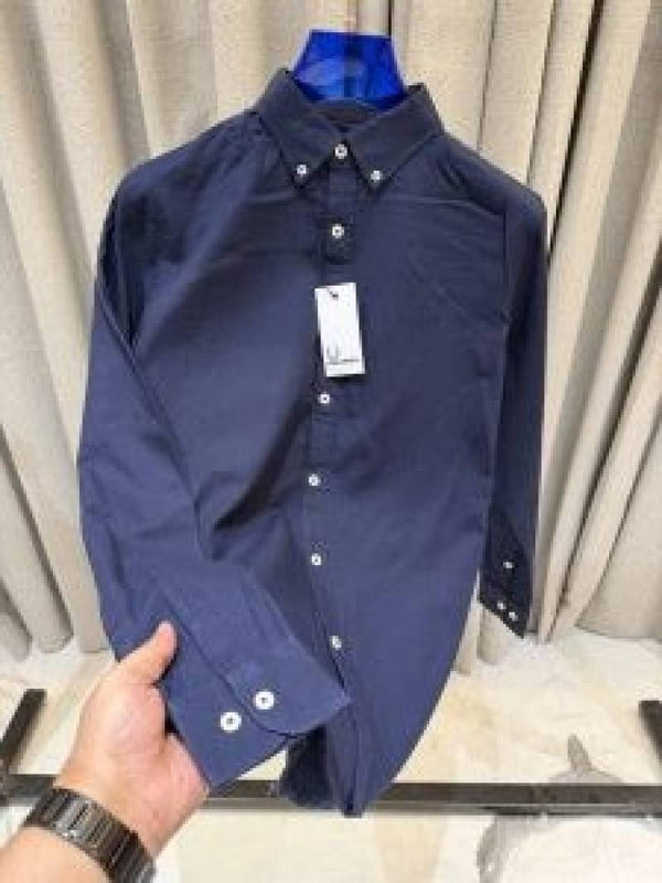 Fred_peery imported Navy blue shirt