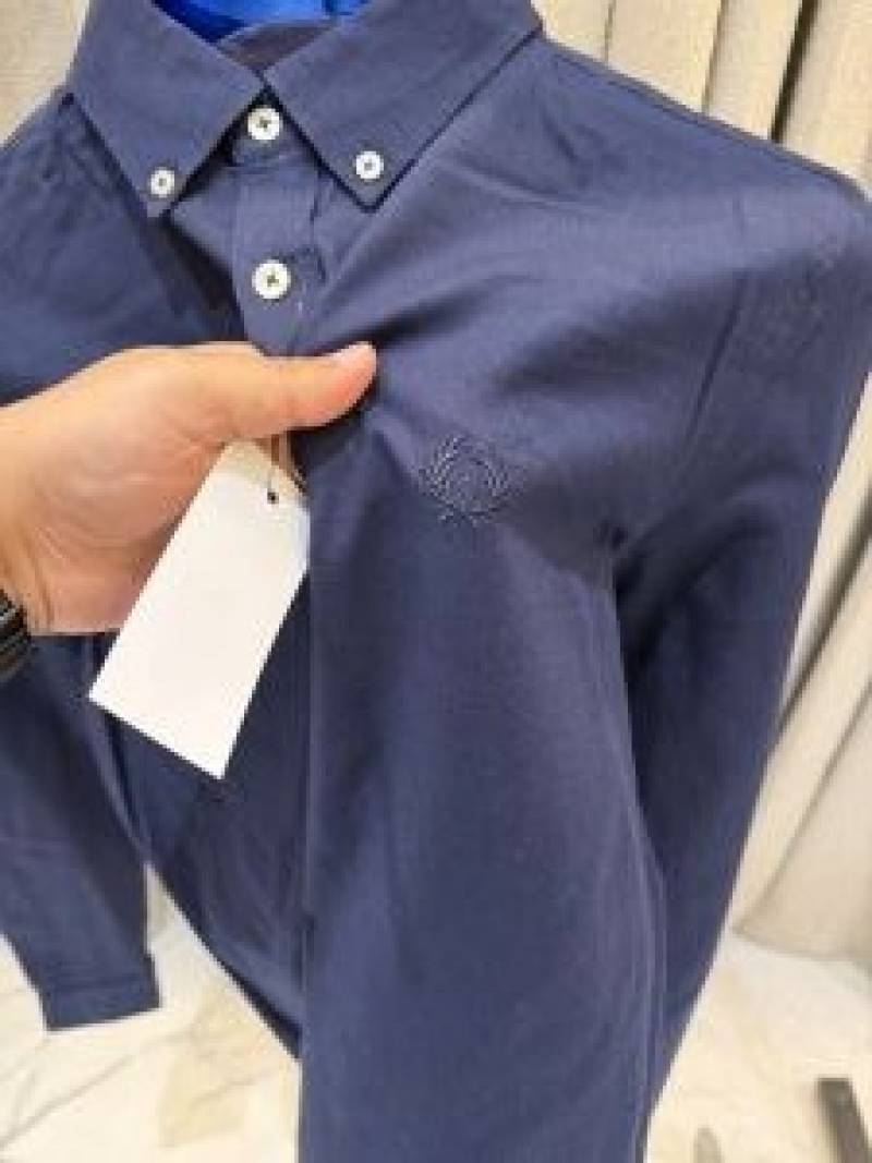 Fred_peery imported Navy blue shirt