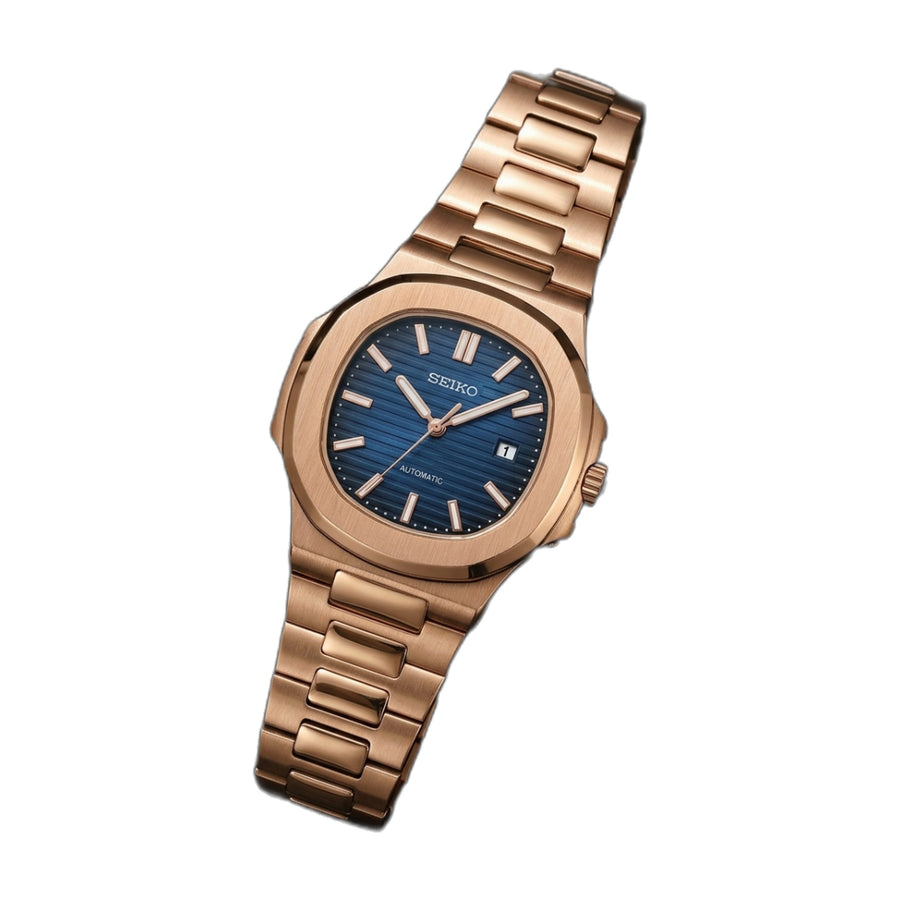 Seiko Nautilus Mod copper blue