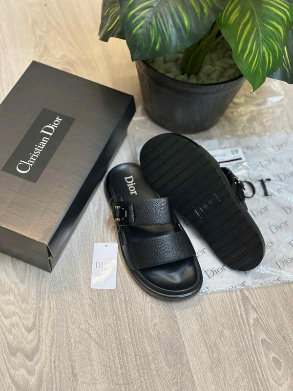 Dior Aqua Premium Black Sandal