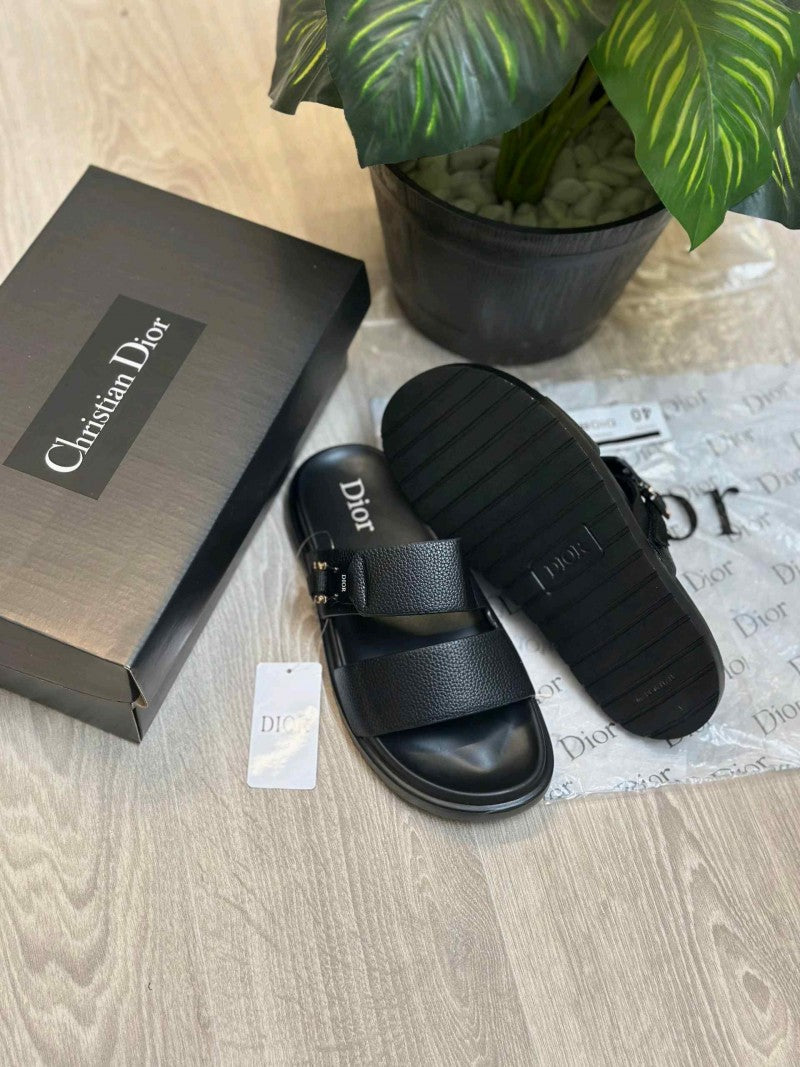 Dior Aqua Premium Black Sandal