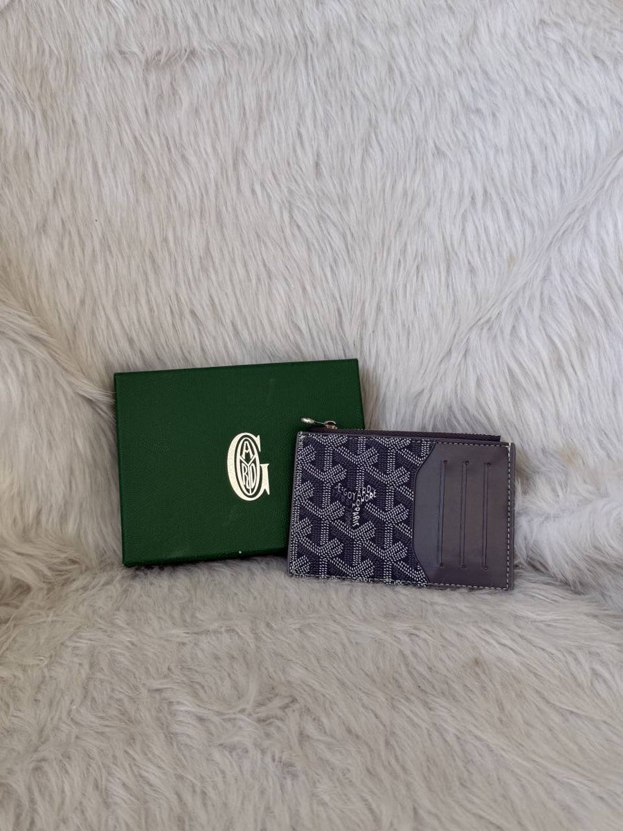 Goyard_BB-3_Bourbon_Zipped_CardCase_Wallet_With_OriginalBox