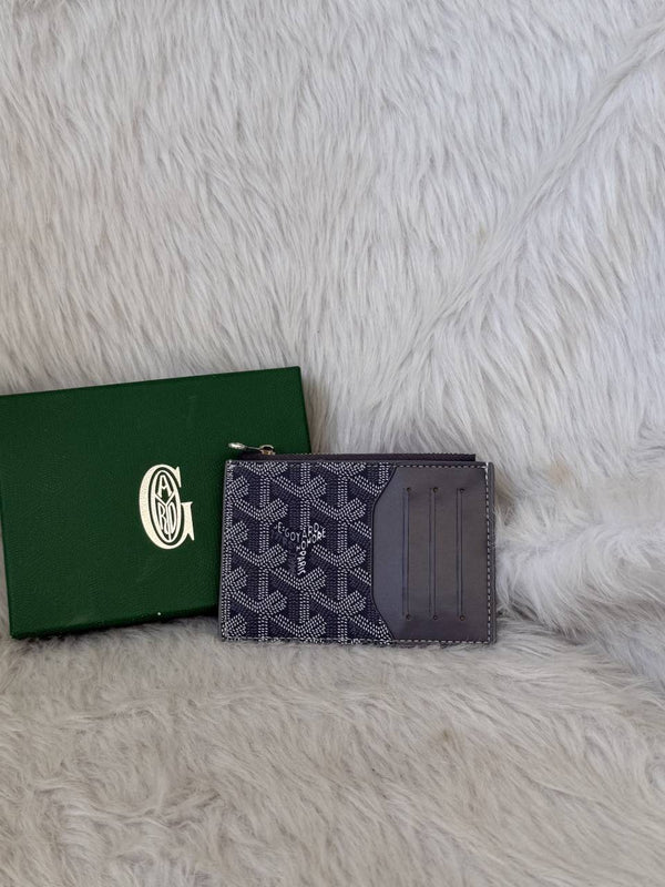 Goyard_BB-3_Bourbon_Zipped_CardCase_Wallet_With_OriginalBox