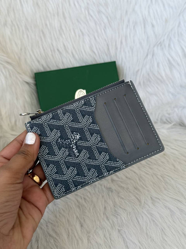 Goyard_BB-3_Bourbon_Zipped_CardCase_Wallet_With_OriginalBox