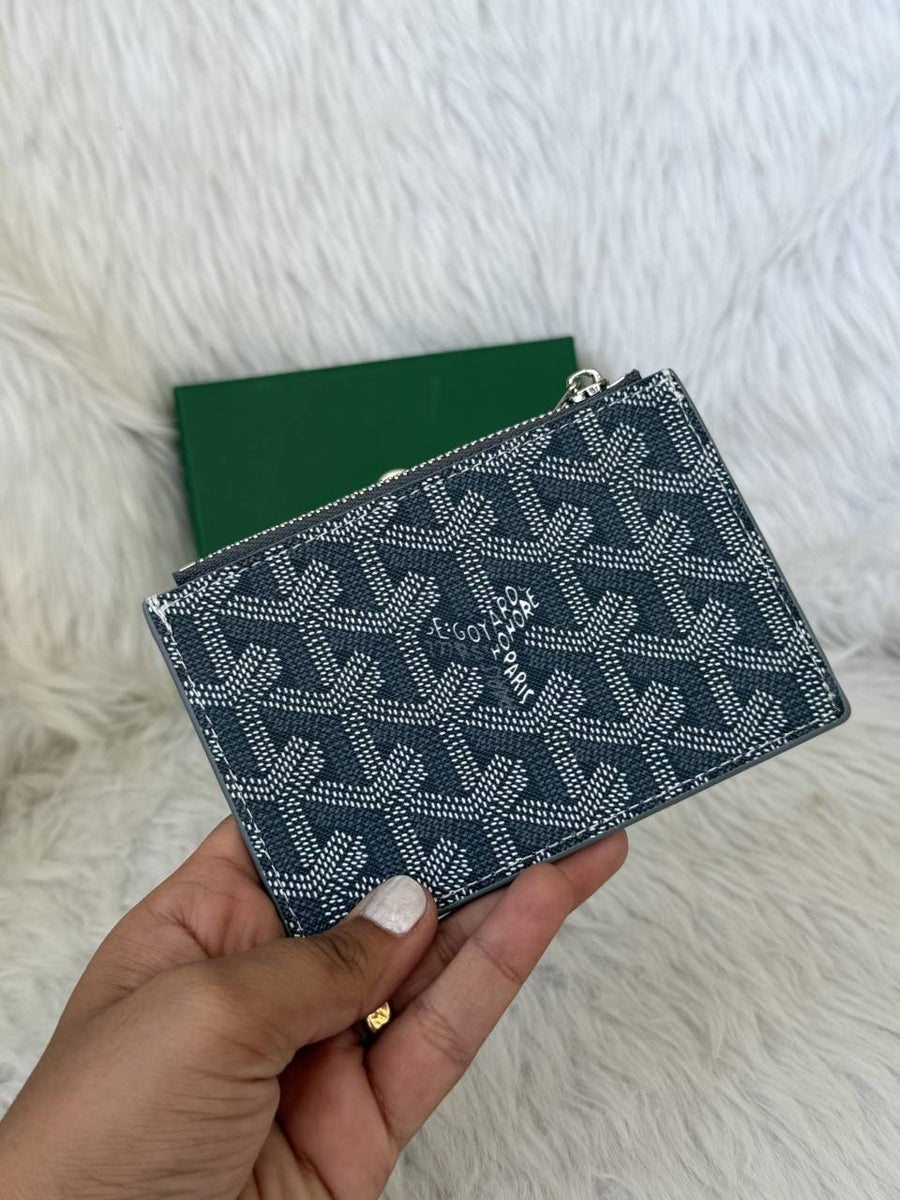 Goyard_BB-3_Bourbon_Zipped_CardCase_Wallet_With_OriginalBox