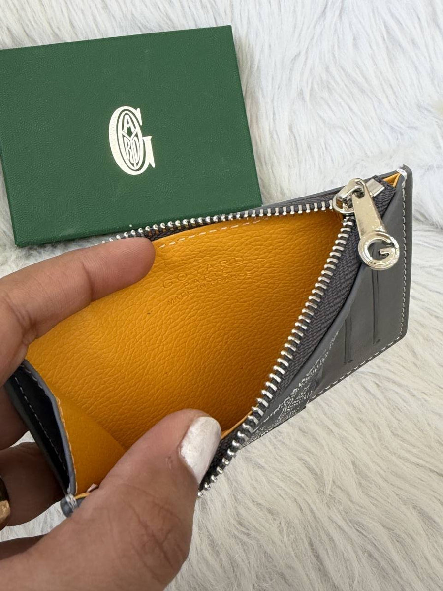 Goyard_BB-3_Bourbon_Zipped_CardCase_Wallet_With_OriginalBox