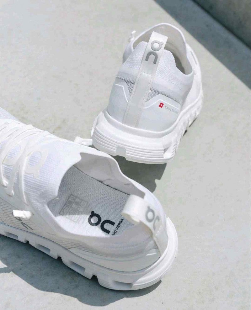 ON CLOUD 5 COAST ALL WHITE