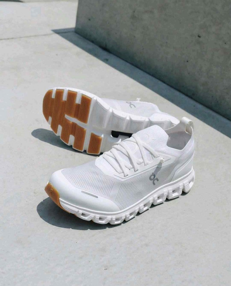 ON CLOUD 5 COAST ALL WHITE