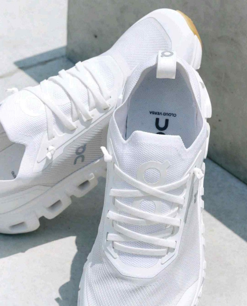 ON CLOUD 5 COAST ALL WHITE
