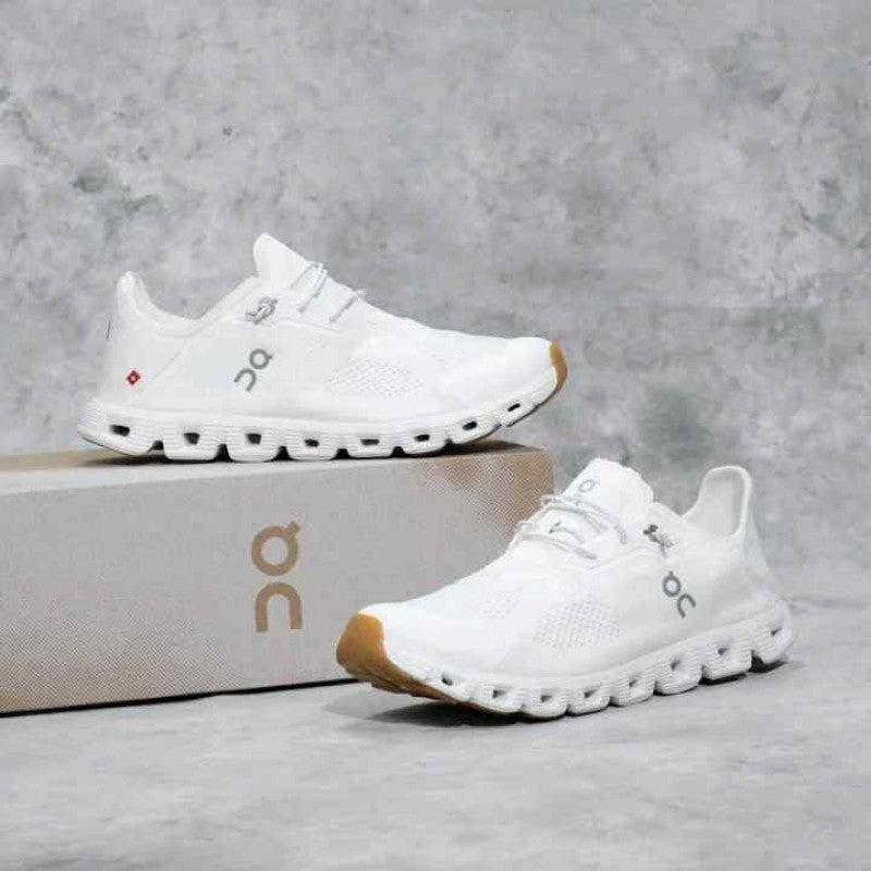 ON CLOUD 5 COAST ALL WHITE