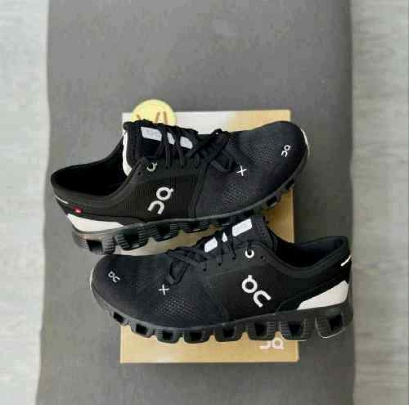 On Cloud X 3 Trainer All Black 1069