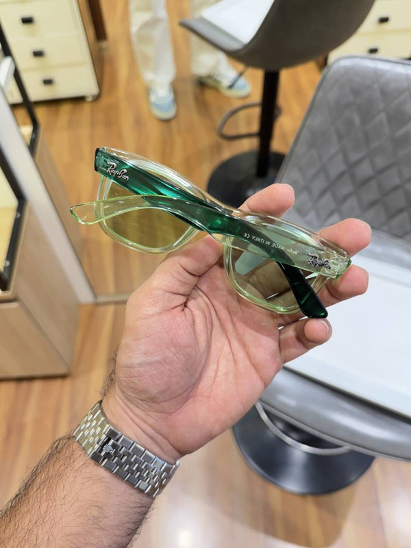 Ray-Ban 0502 green candy
