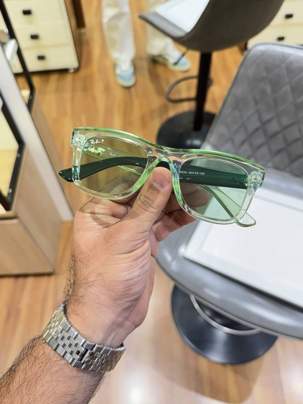 Ray-Ban 0502 green candy
