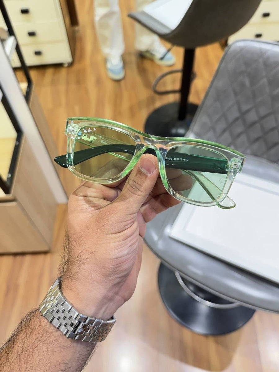 Ray-Ban 0502 green candy