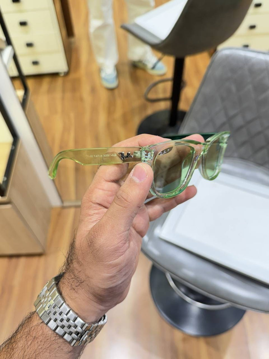 Ray-Ban 0502 green candy