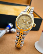 Rolex Oyster Perpetual Date Just Ladies