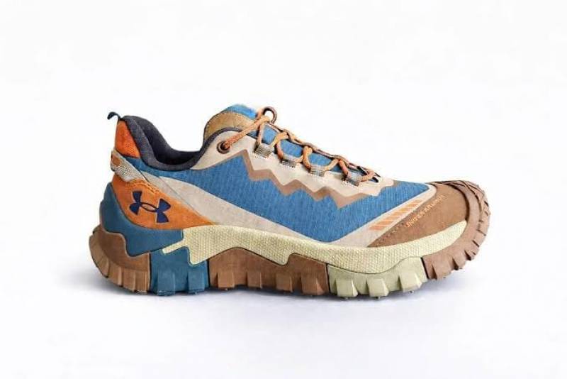 Athletic Hiking Brown Blue