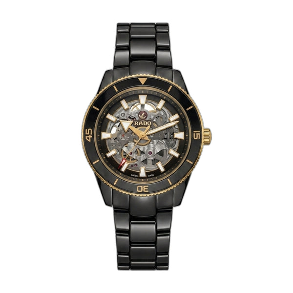 Rado Captain Cook HighTech Automatic Black-Gold
