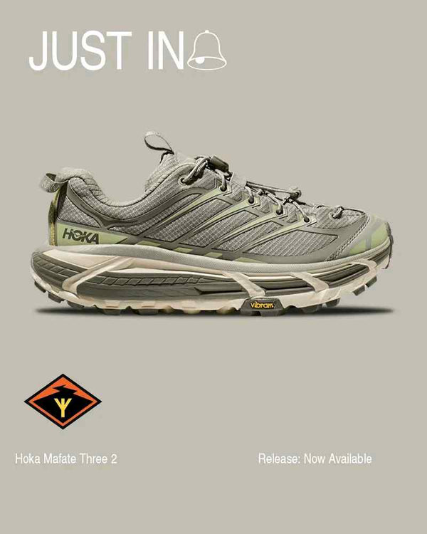 Hoka Mafate Three 2 Olive