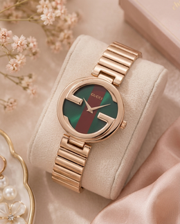 Gucci Interlocking G Plane Ring Rose-Gold