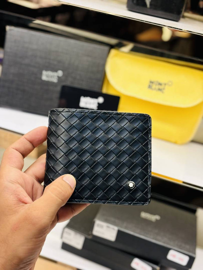122 MONT BLANC PREMIUM QUALITY WALLET no66 style idea