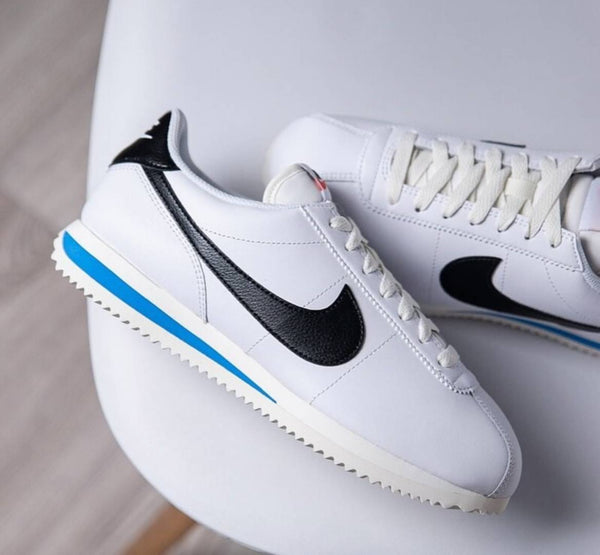 Cortez TXT White Blue