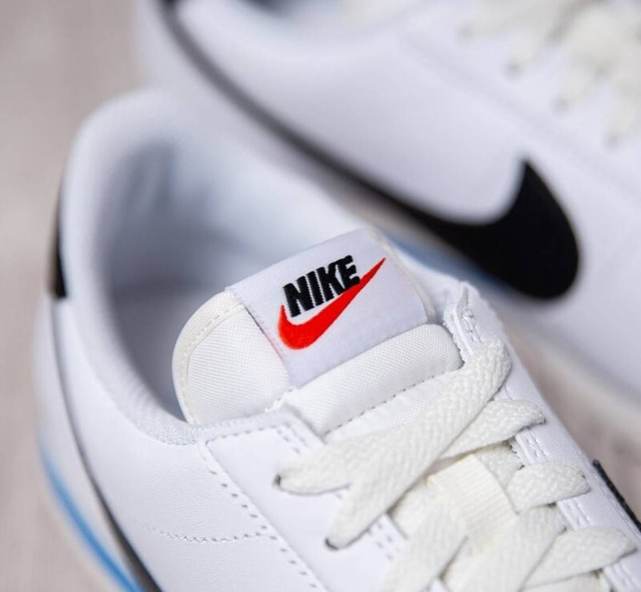 Cortez TXT White Blue