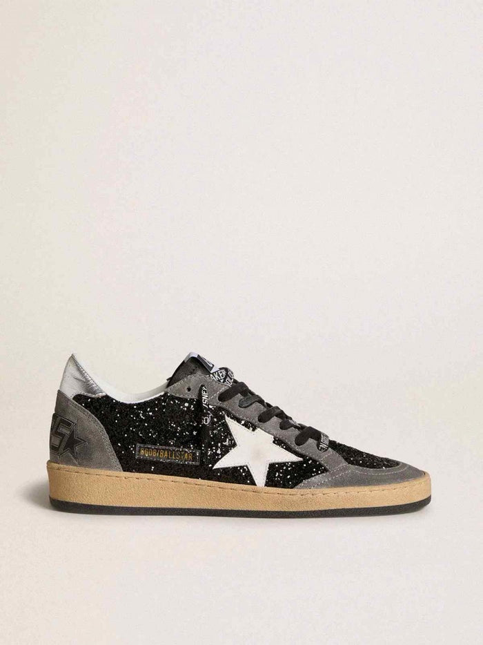 Golden Goose Ball Star glitter leather star sneakers 211 style idea