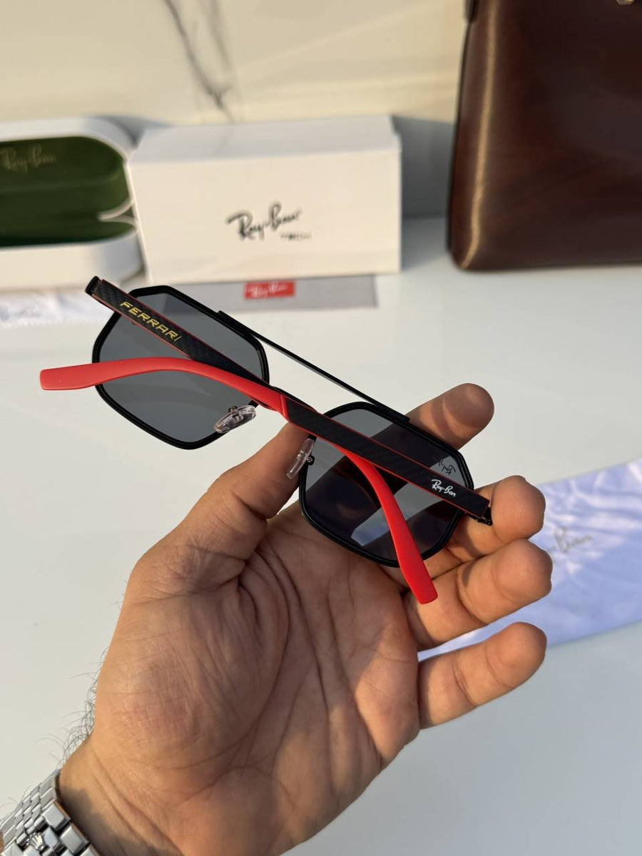 Ray-Ban 8820 black