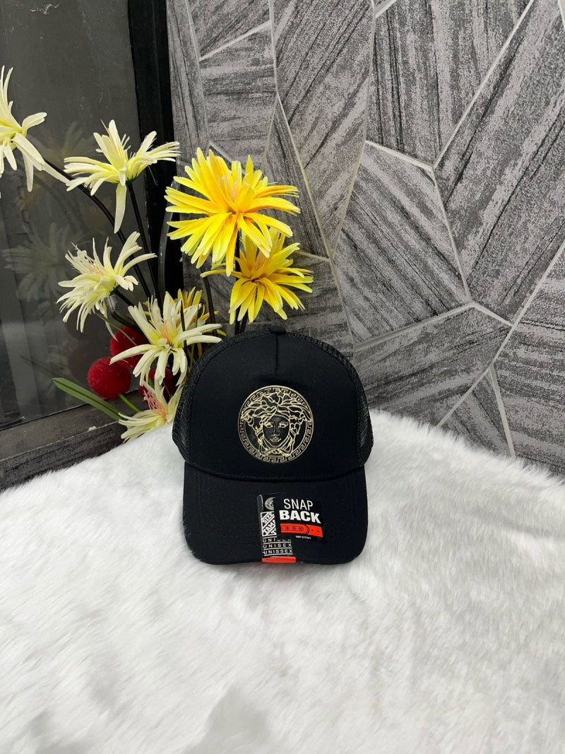 Versace_Medusa_Logo_Net_Premium_Unisex_Cap_(With_Safety_Box)