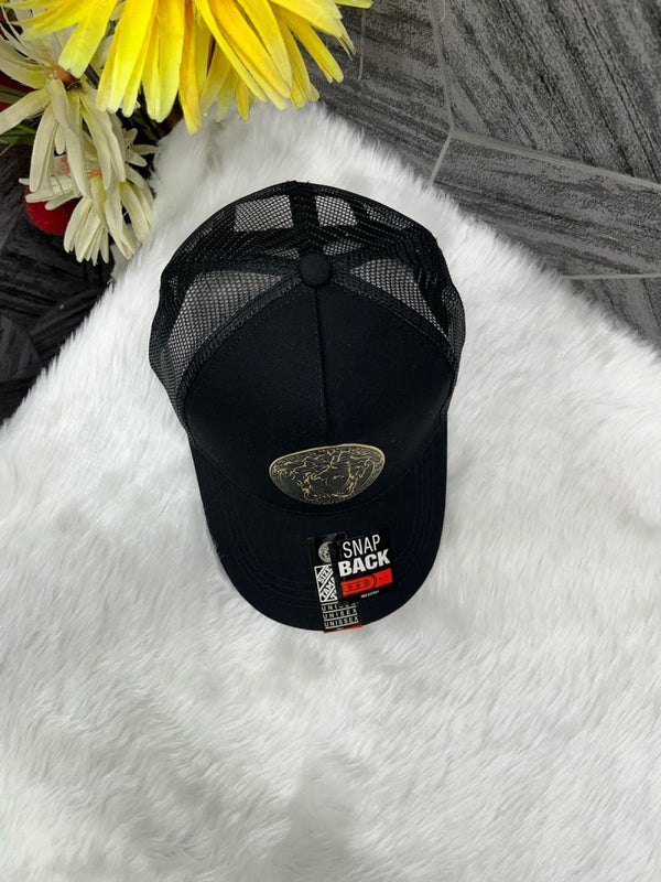 Versace_Medusa_Logo_Net_Premium_Unisex_Cap_(With_Safety_Box)