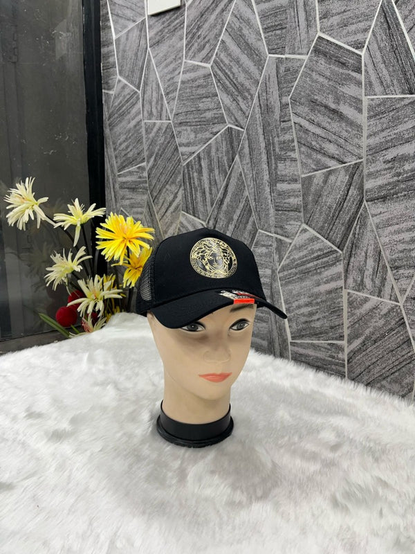 Versace_Medusa_Logo_Net_Premium_Unisex_Cap_(With_Safety_Box)