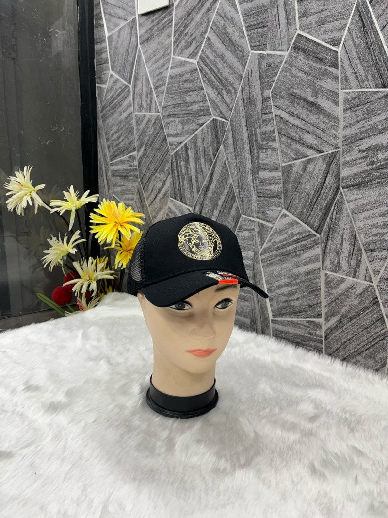 Versace_Medusa_Logo_Net_Premium_Unisex_Cap_(With_Safety_Box)