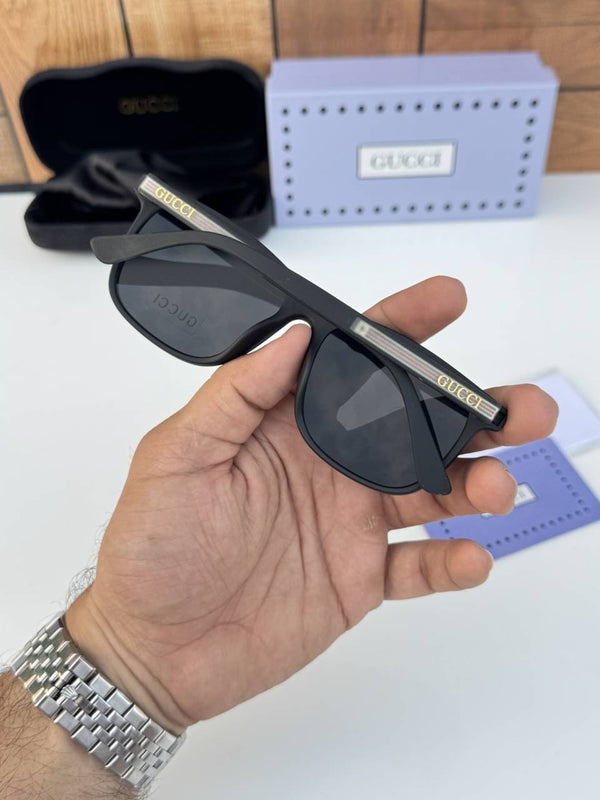 Guchi381 matt black
